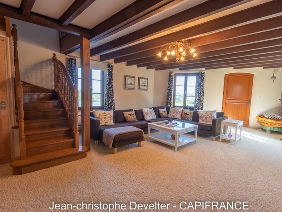 Herregård i Saint-Georges-Buttavent, Mayenne - bilde 5