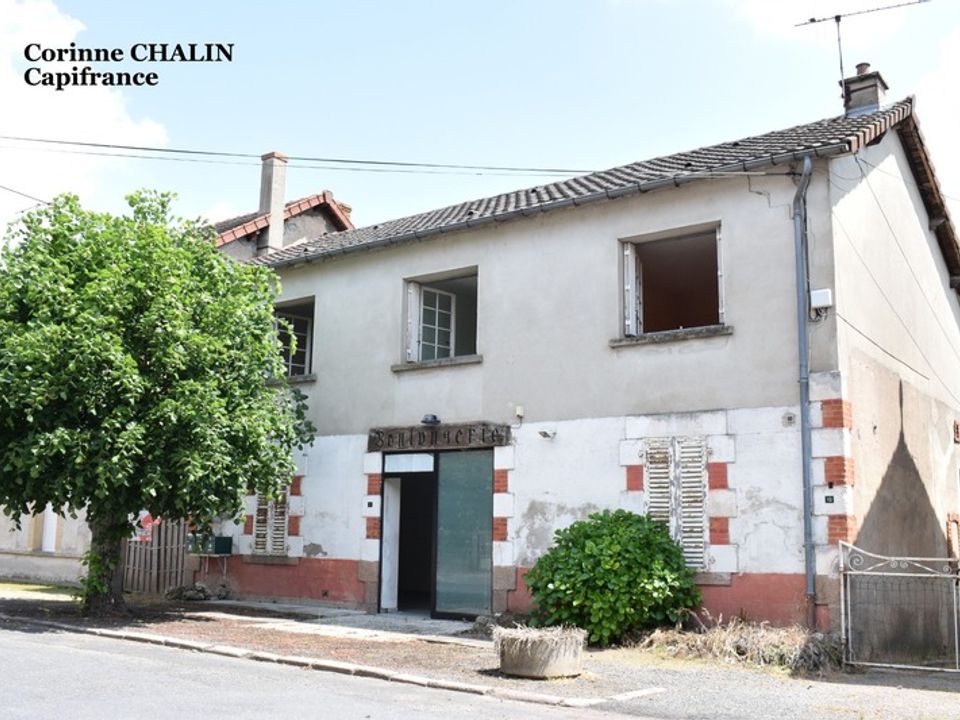Villa i Montcombroux-les-Mines, Allier - bilde 1