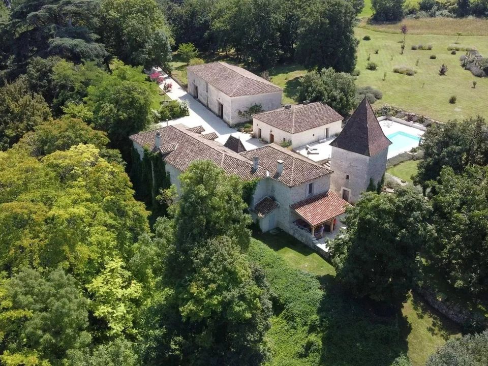 Villa i Roquecor, Tarn-et-Garonne - bilde 2