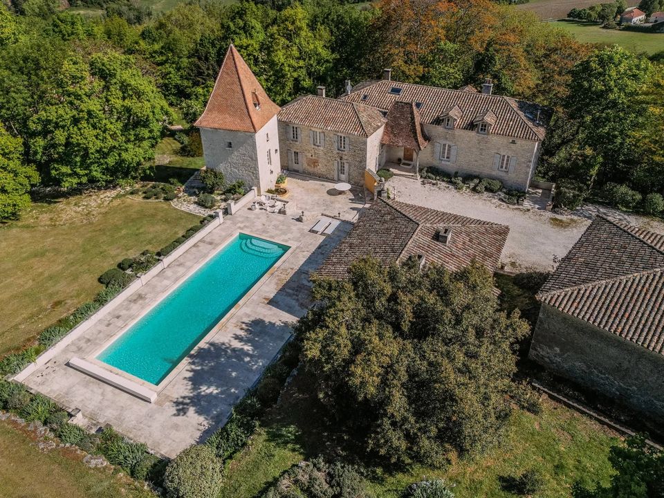 Villa i Roquecor, Tarn-et-Garonne - bilde 1