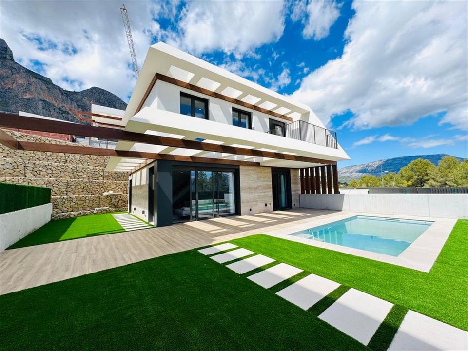 Landsbyhus i Polop, Alicante - foto 2