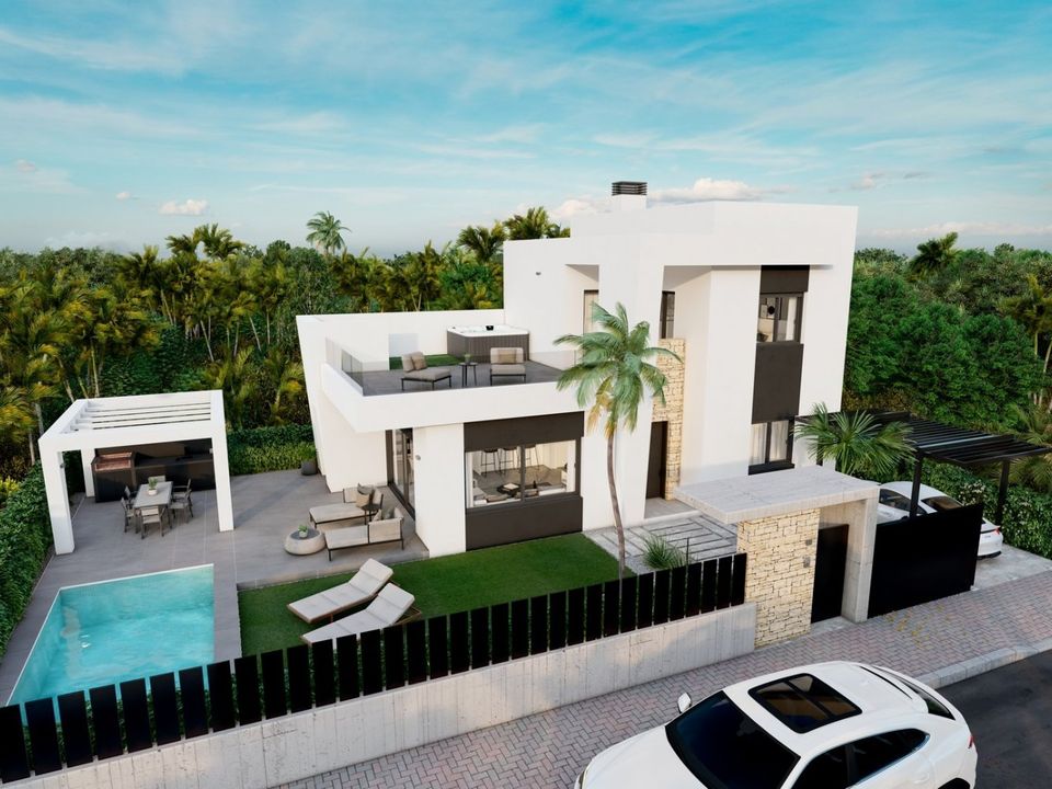Villa i Orihuela Costa, Alicante - foto 1