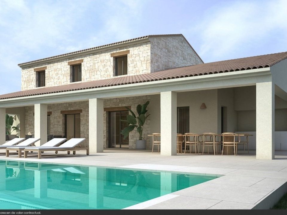 Villa i Teulada, Alicante - bilde 2