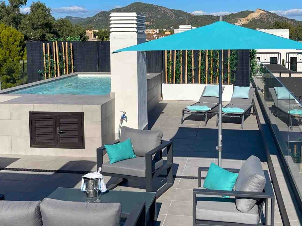 Penthouse i Santa Ponsa, Mallorca - bilde 1