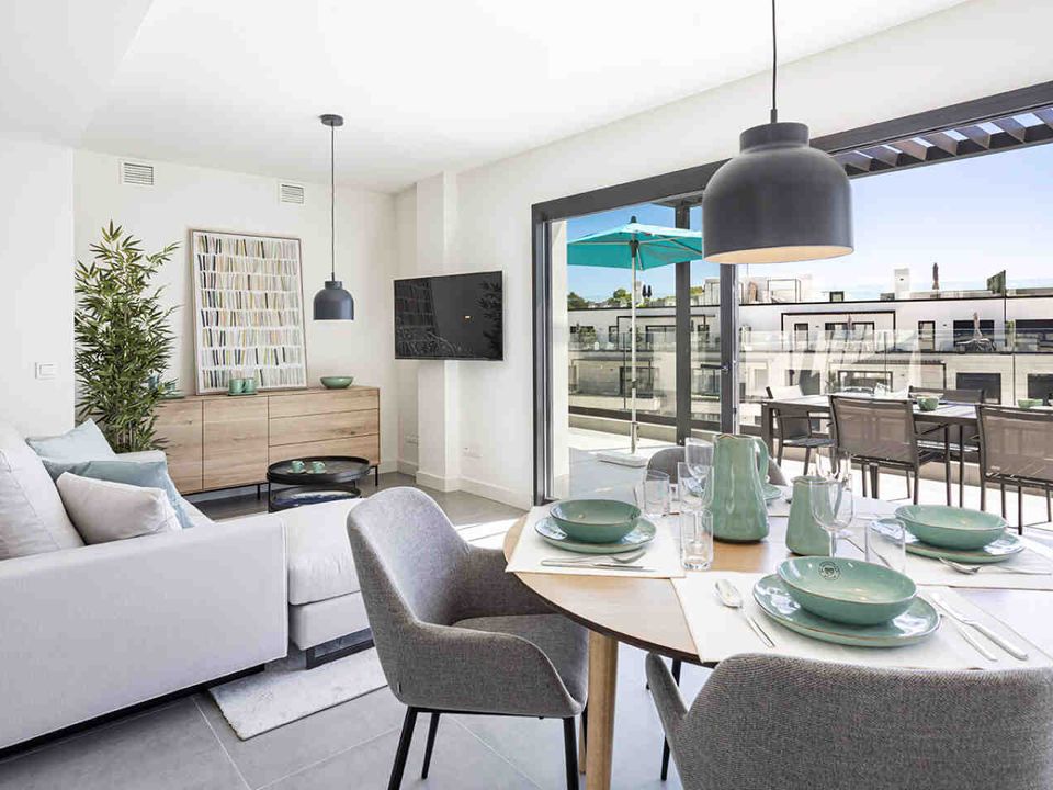 Penthouse i Santa Ponsa, Mallorca - bilde 4