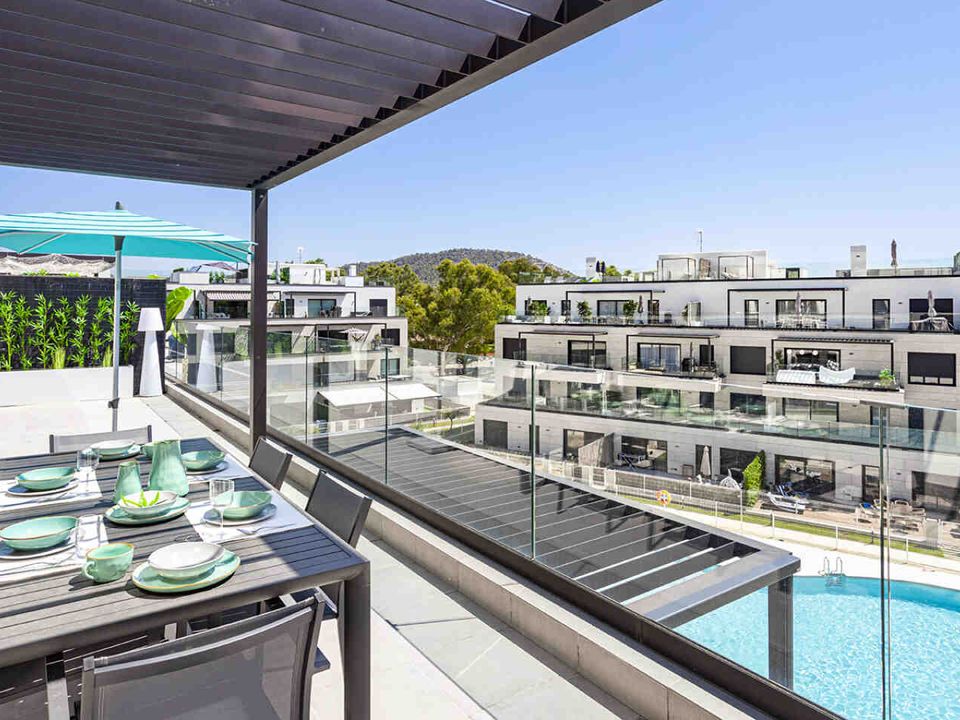 Penthouse i Santa Ponsa, Mallorca - bilde 3