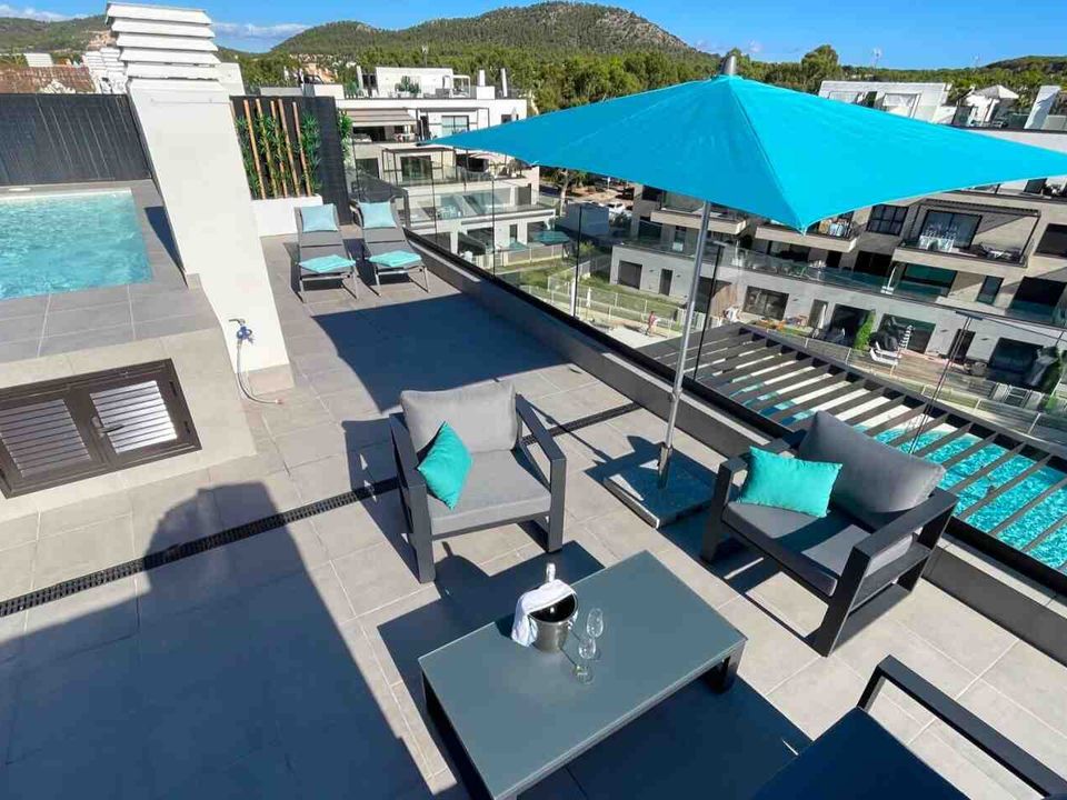 Penthouse i Santa Ponsa, Mallorca - bilde 5