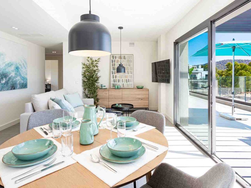 Penthouse i Santa Ponsa, Mallorca - bilde 2