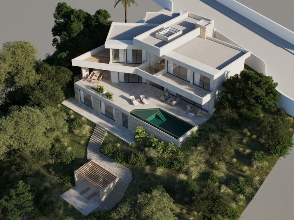 Villa i Cabopino, Malaga - foto 2