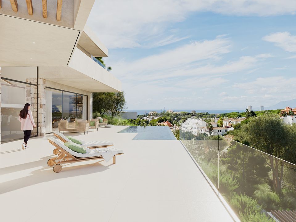 Villa i Cabopino, Malaga - foto 3
