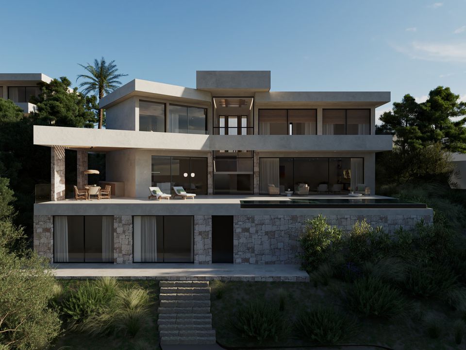 Villa i Cabopino, Malaga - foto 1