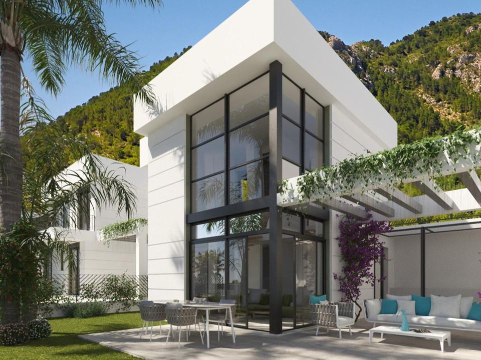 Villa i Polop, Alicante - foto 1