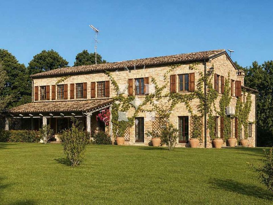Villa i Orciano di Pesaro, Pesaro and Urbino - foto 1