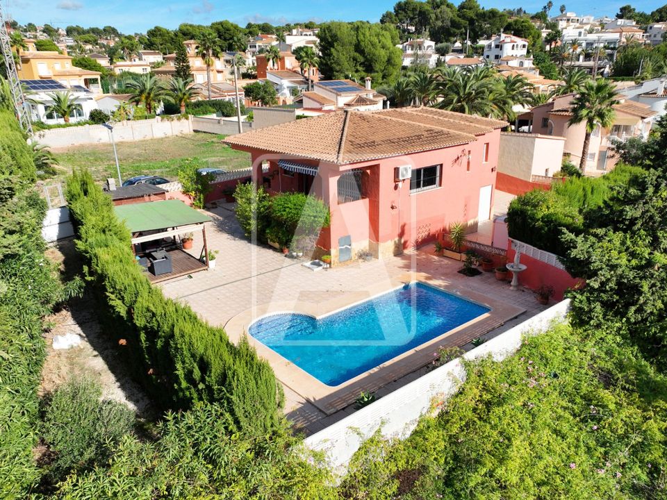 Villa i Calpe, Alicante - foto 1
