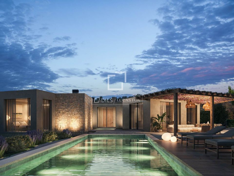 Villa i Begur, Gerona - foto 1