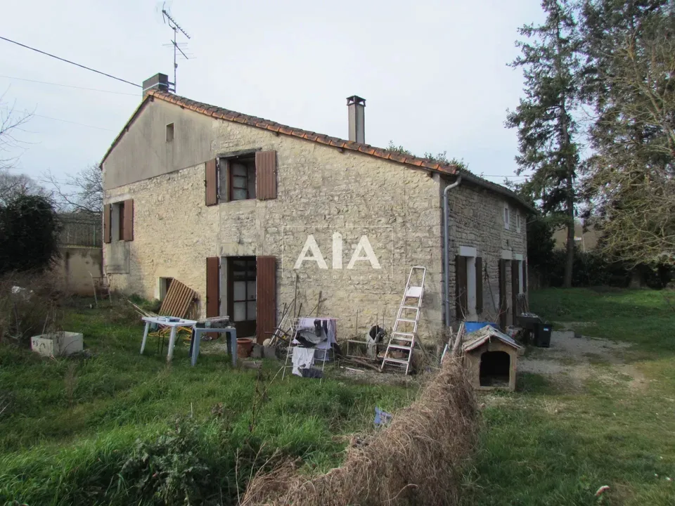 Herregård i Les Adjots, Charente - bilde 2