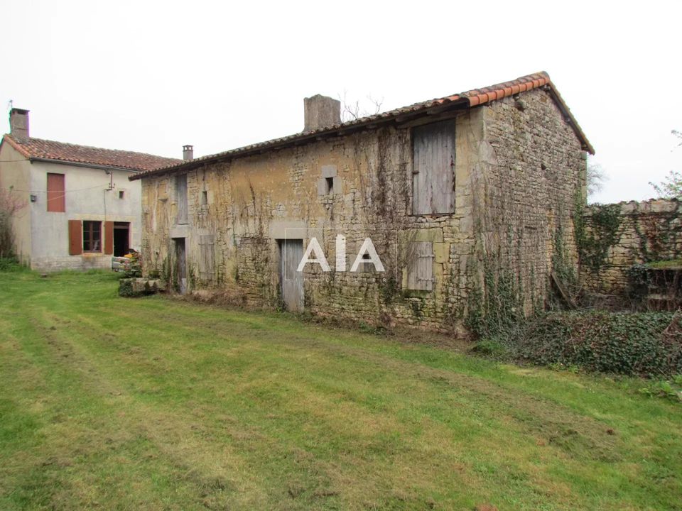 Herregård i Les Adjots, Charente - bilde 3