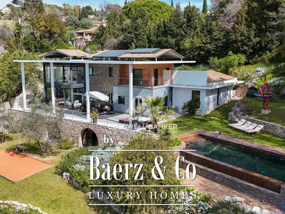 Villa i Mougins, Alpes-Maritimes - foto 1