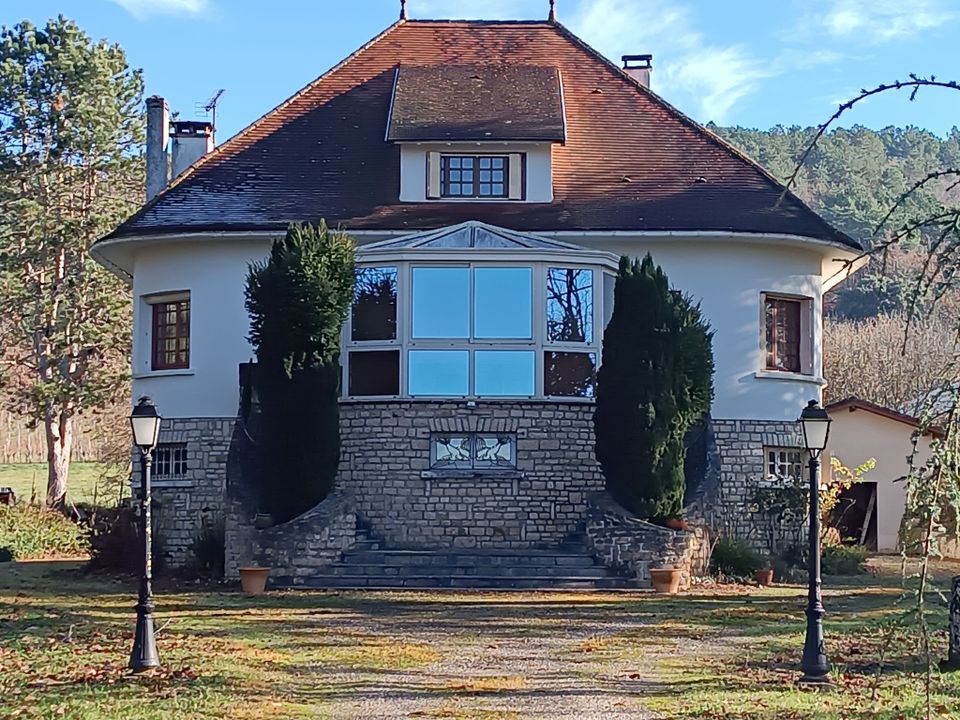 Villa i Prayssac, Lot - bilde 1