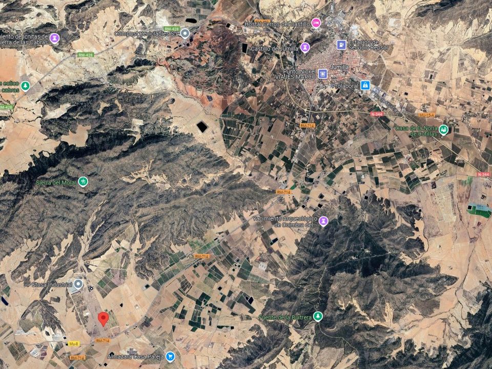 Helårsgrund i Jumilla, Murcia - foto 4