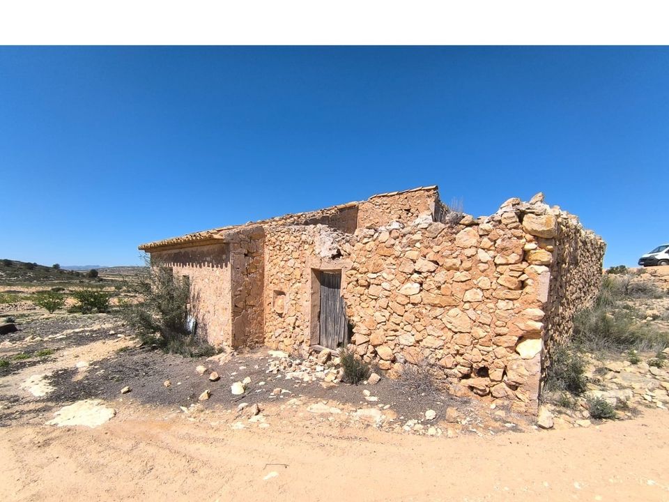 Ruinere i Pinoso, Alicante - foto 3