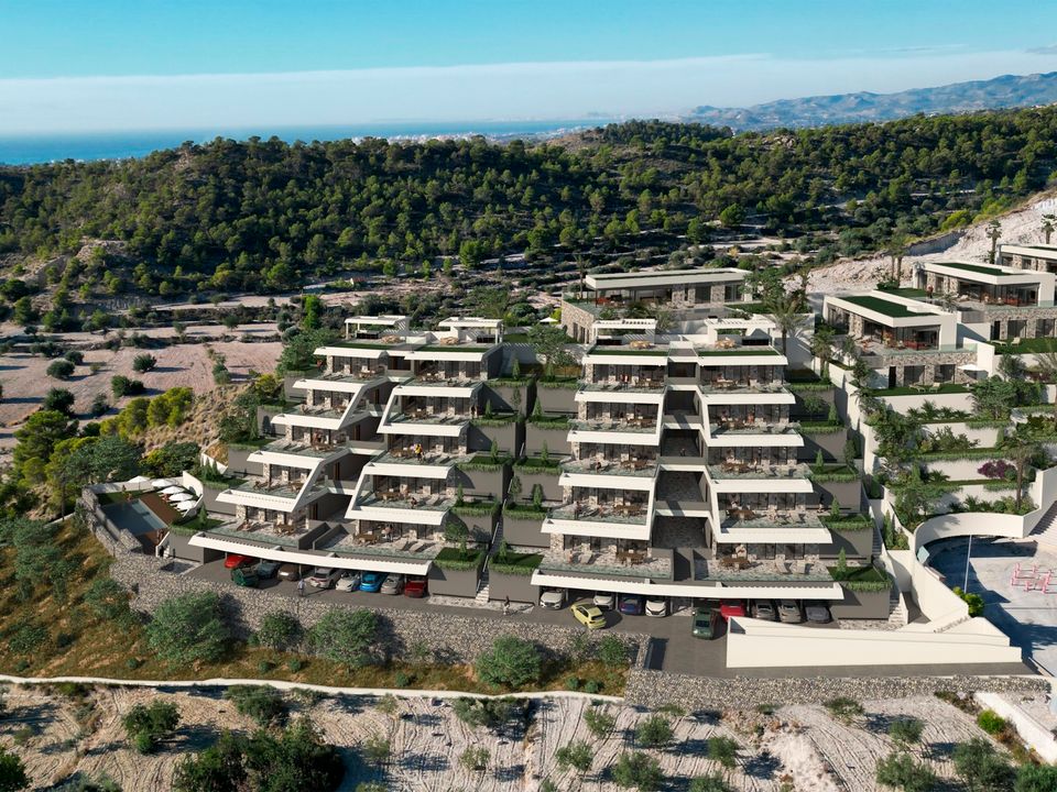 Byhus i Finestrat, Alicante - foto 1