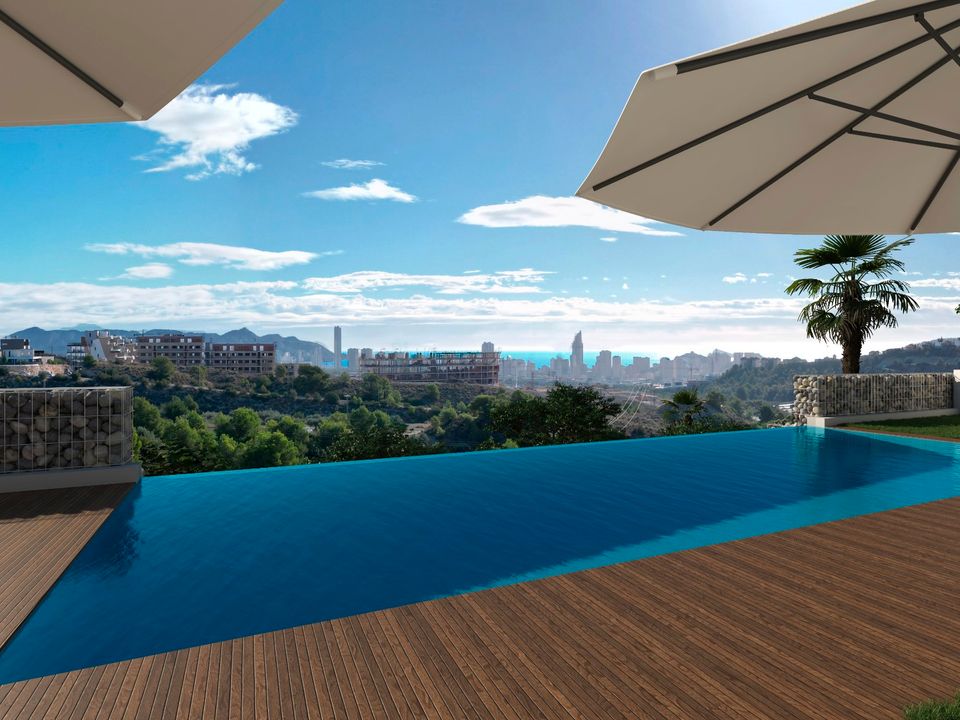Byhus i Finestrat, Alicante - foto 4