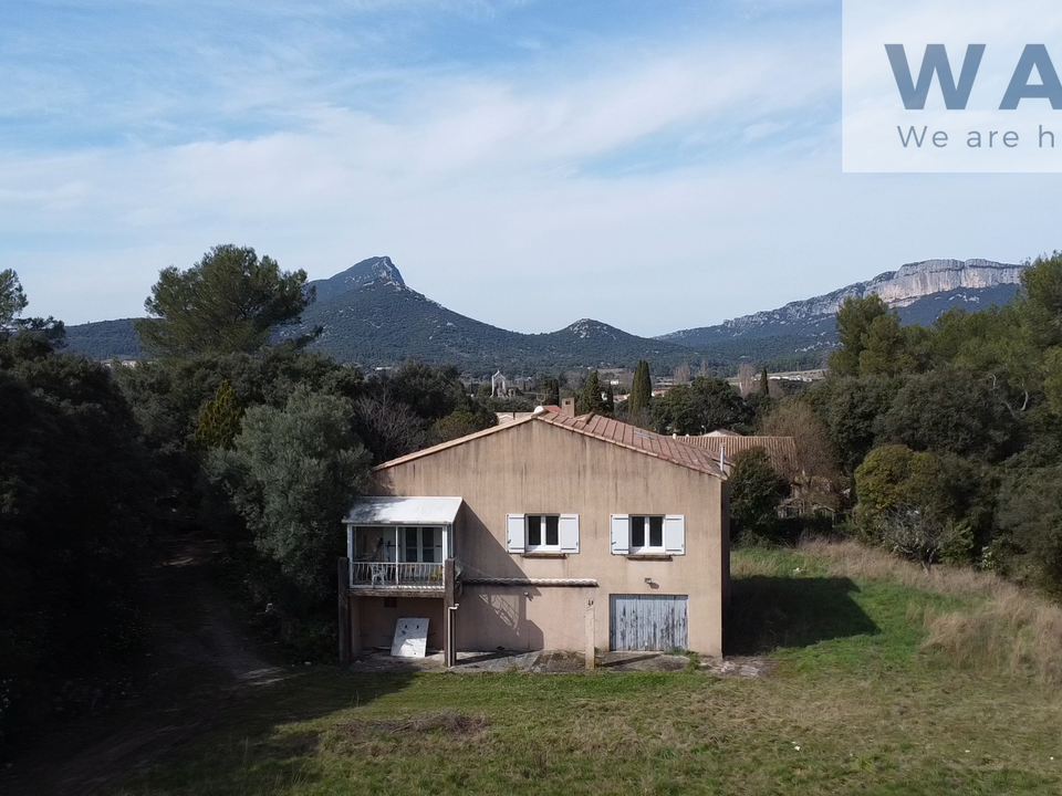 Villa i Saint-Mathieu-de-Treviers, Herault - foto 1