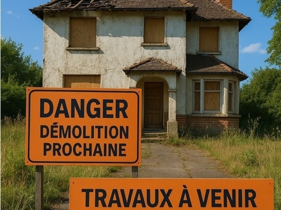 Villa i Moussy-le-Neuf, Seine-et-Marne - foto 1