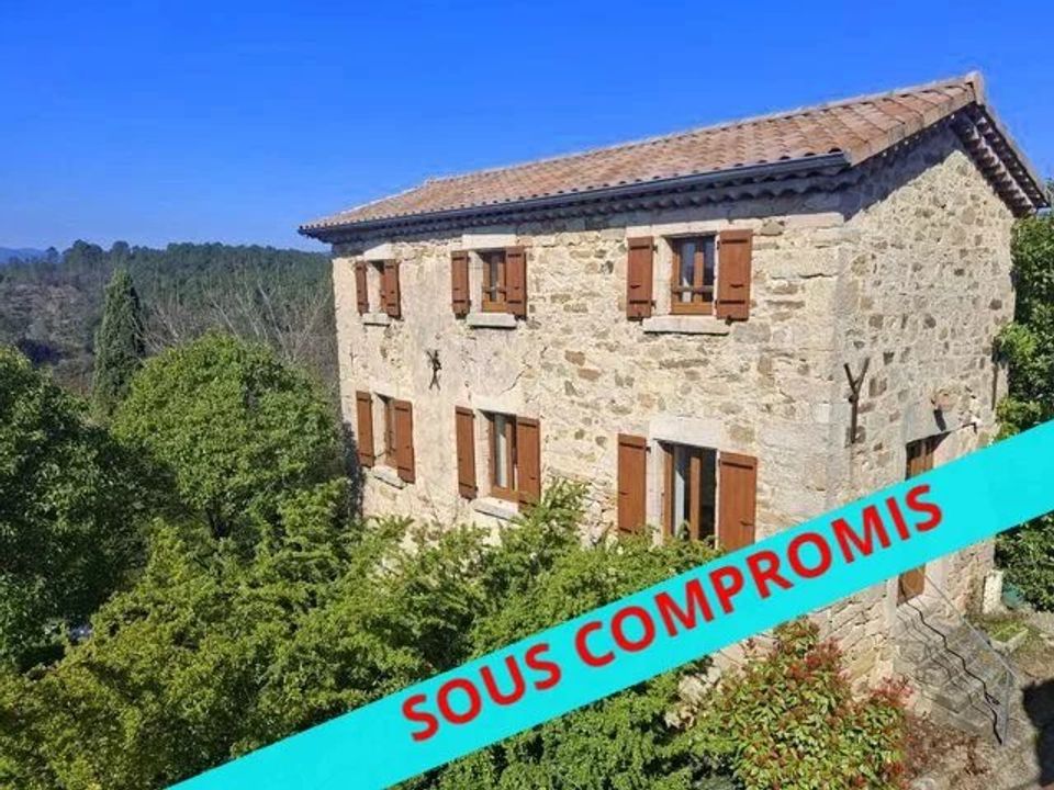 Villa i Les Vans, Ardeche - foto 1