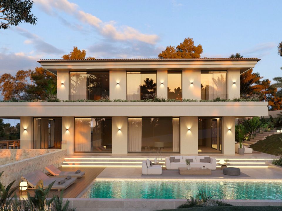 Villa i Santa Ponsa, Mallorca - foto 1