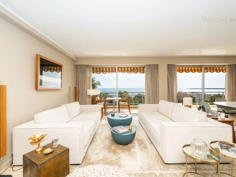 Lejlighed i Cannes, Alpes-Maritimes - foto 3