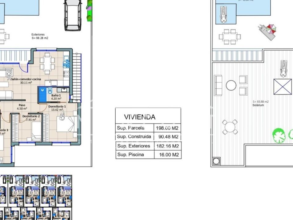 Villa i Torre Pacheco, Murcia - foto 2