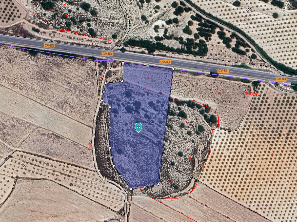 Helårsgrund i Chinorlet, Alicante - foto 1