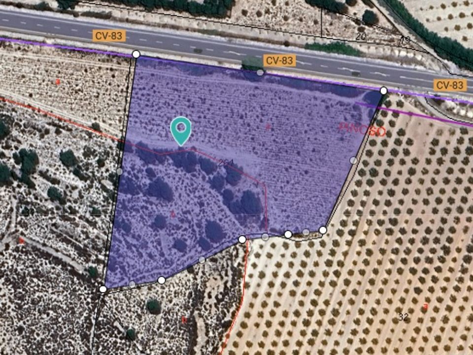 Helårsgrund i Chinorlet, Alicante - foto 1