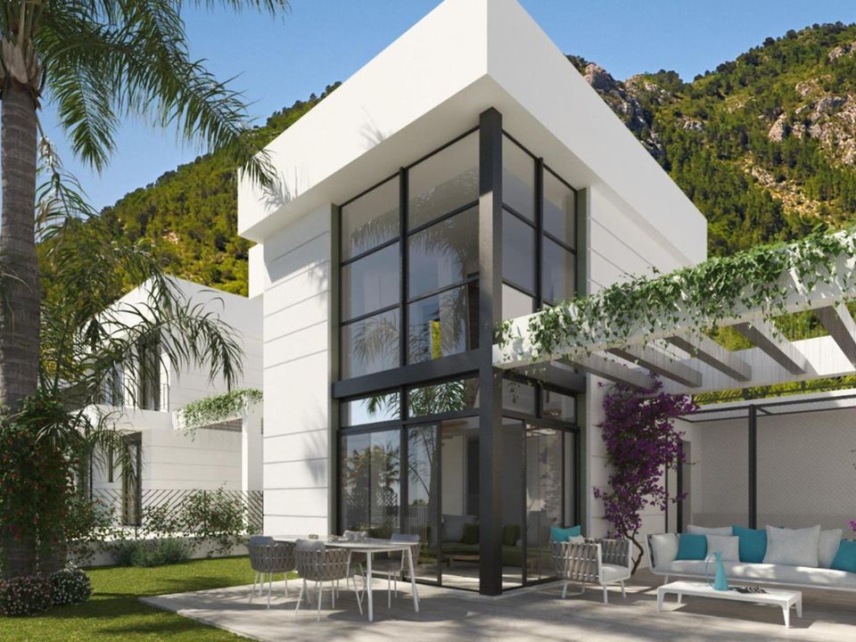 Villa i Polop, Alicante - foto 1