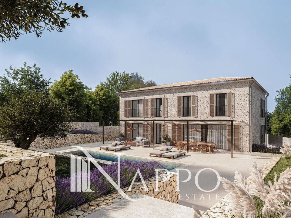 Finca i Puigpunyent, Mallorca - foto 1