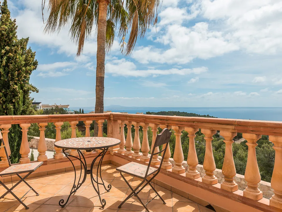 Villa i Costa D'en Blanes, Mallorca - bilde 1