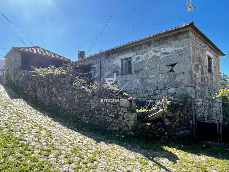 Byhus i Paredes de Coura, Viana do Castelo - foto 3