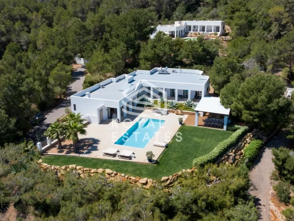 Villa i Sant Josep de sa Talaia, Ibiza - foto 1