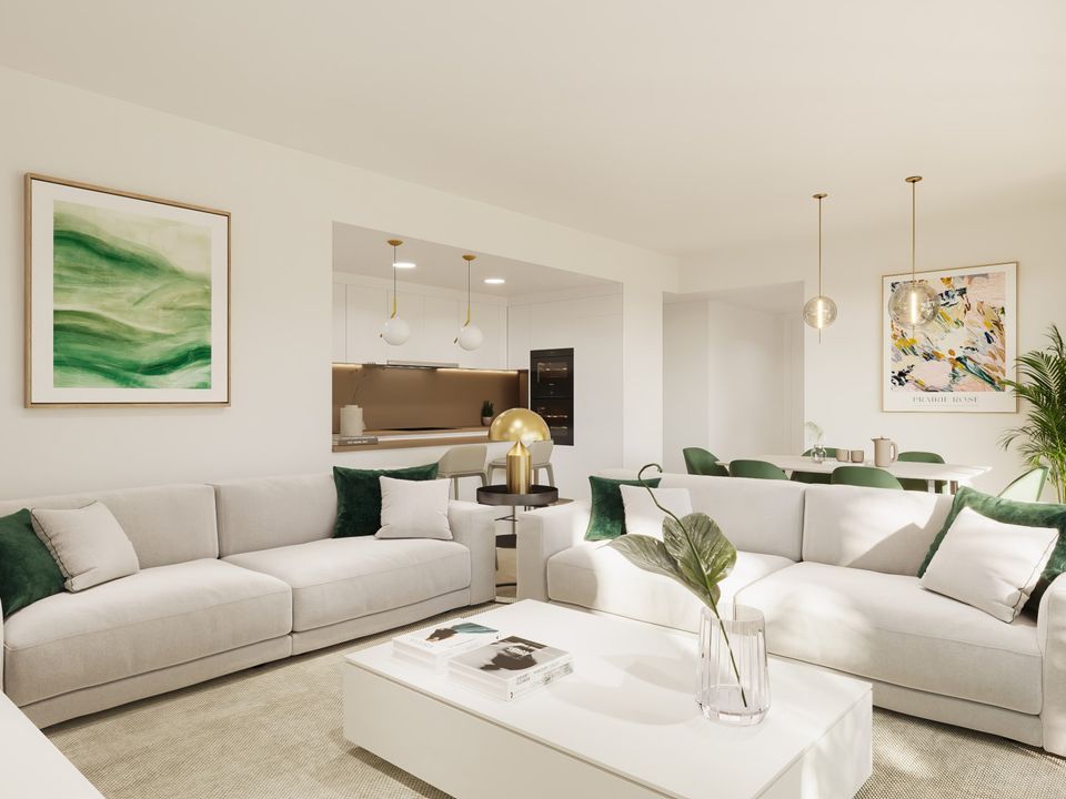 Penthouse i Estepona, Malaga - foto 2