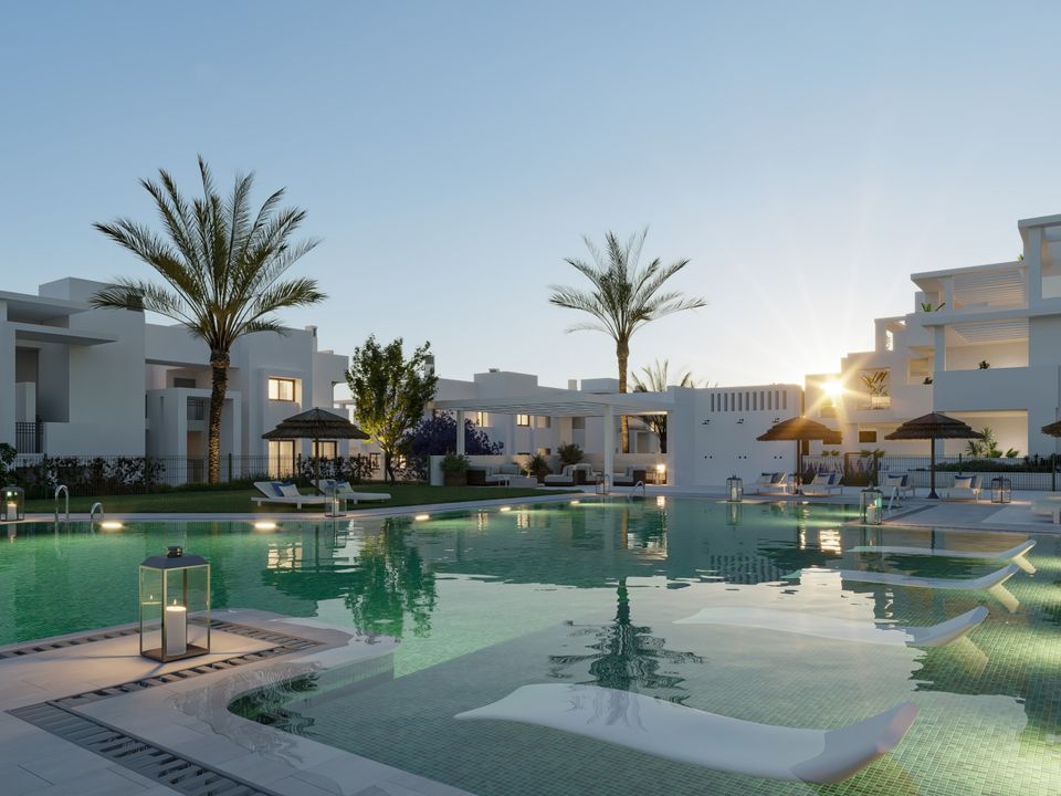 Penthouse i Estepona, Malaga - foto 3