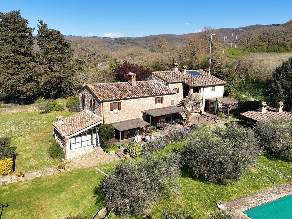 Farm hus i Passignano Sul Trasimeno, Perugia - foto 1