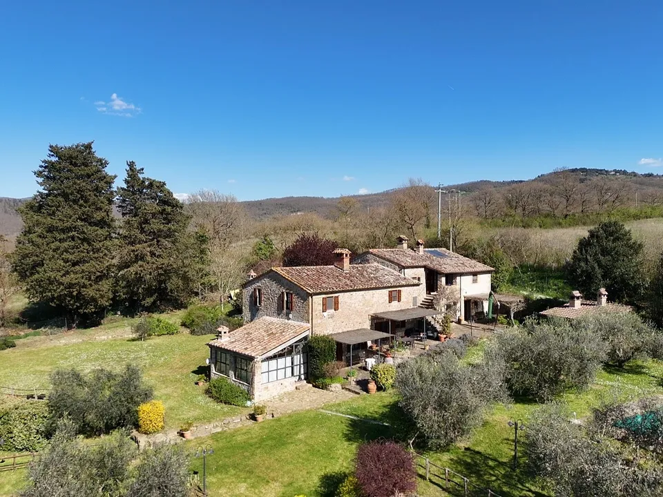 Farm hus i Passignano Sul Trasimeno, Perugia - foto 2
