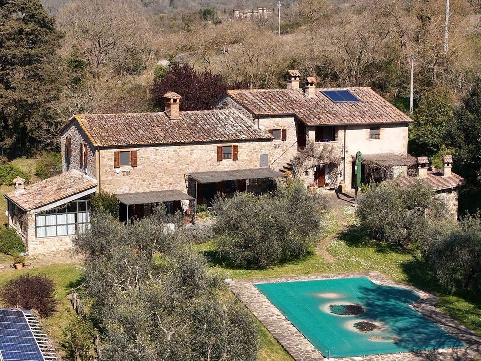 Farm hus i Passignano Sul Trasimeno, Perugia - foto 4