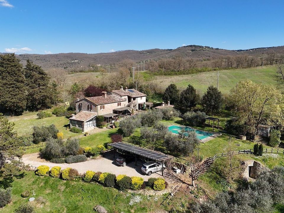 Farm hus i Passignano Sul Trasimeno, Perugia - foto 5