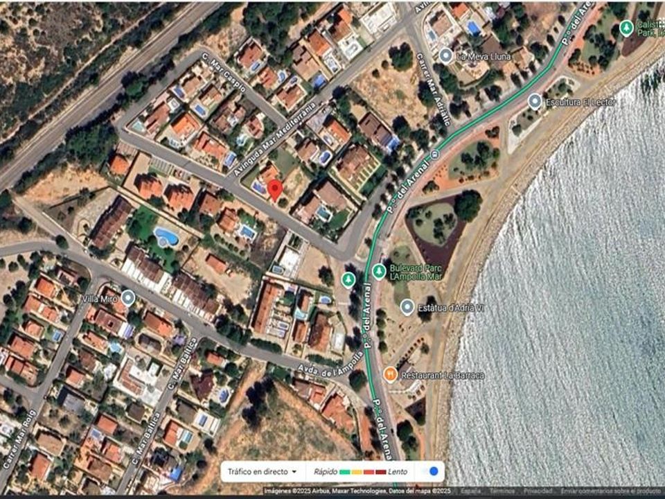 Helårsgrund i L'Ampolla, Tarragona - foto 1