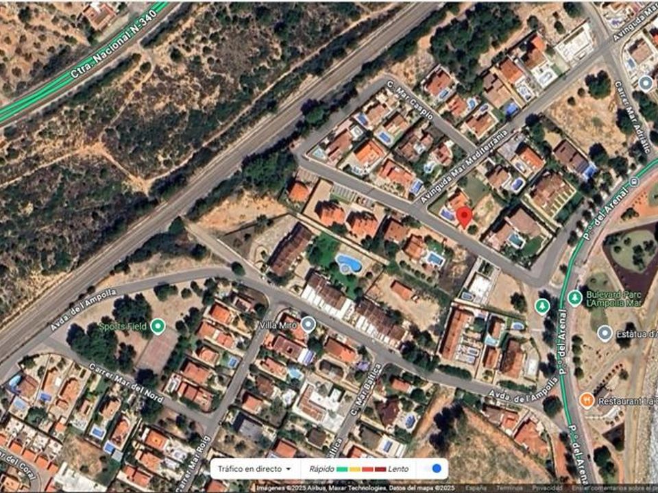 Helårsgrund i L'Ampolla, Tarragona - foto 2