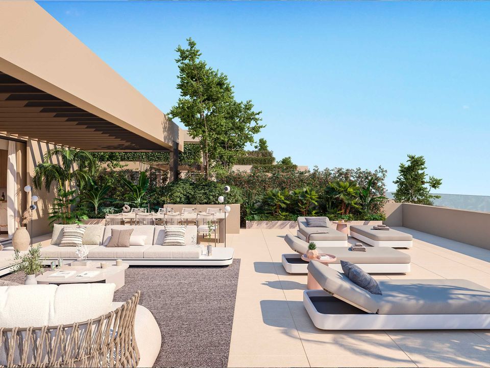 Penthouse i Benahavis, Malaga - foto 2