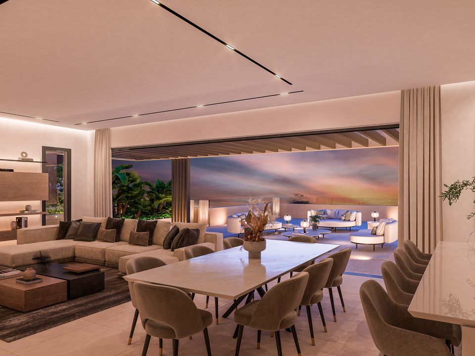 Penthouse i Benahavis, Malaga - foto 3